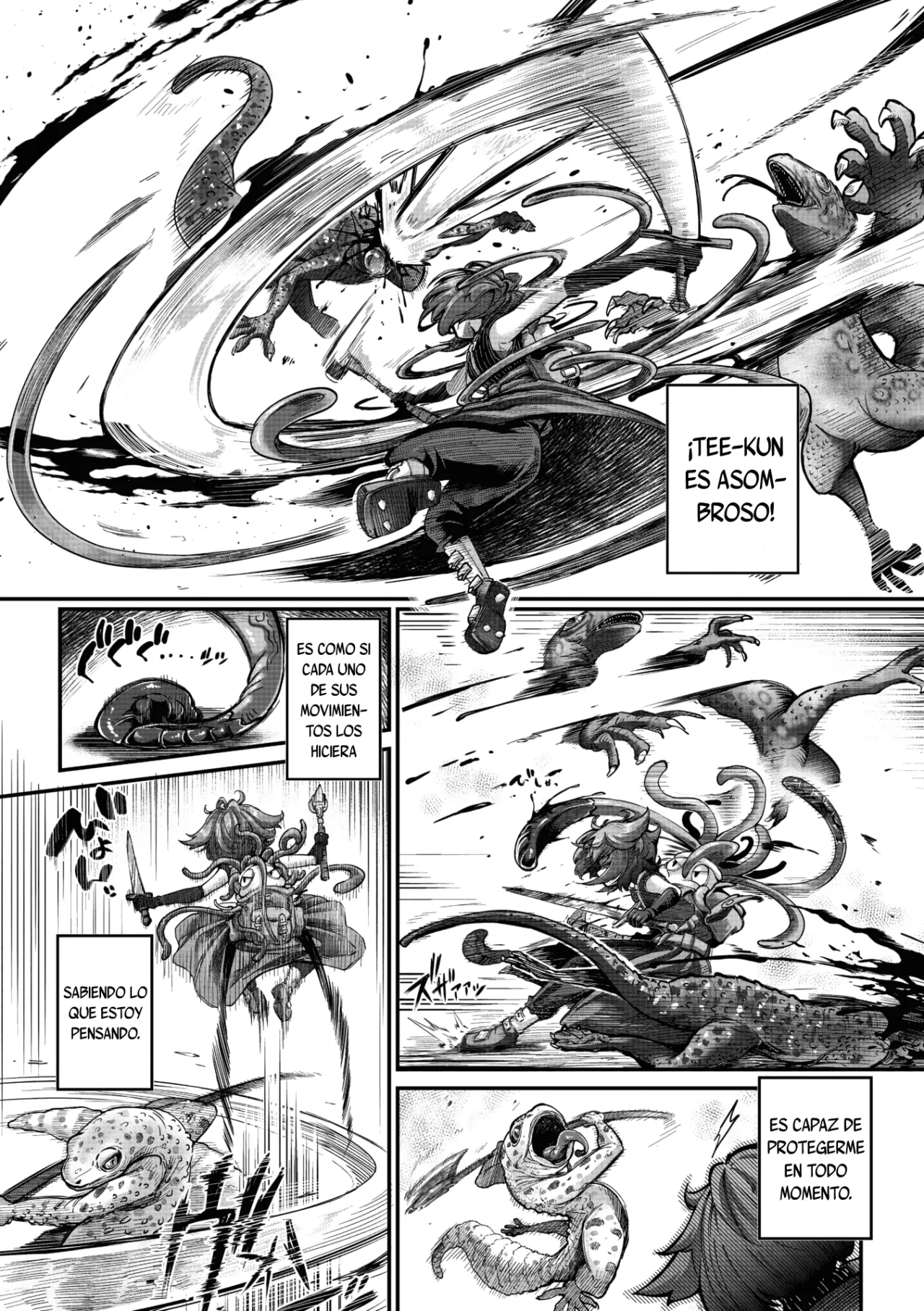 La guerrera y el Tentaculo CAP03 (Senshi-chan to Shokushu-kun)