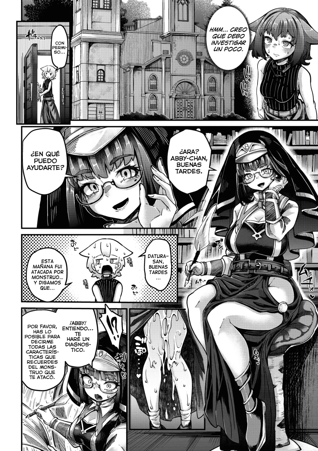 La guerrera y el Tentaculo CAP03 (Senshi-chan to Shokushu-kun)