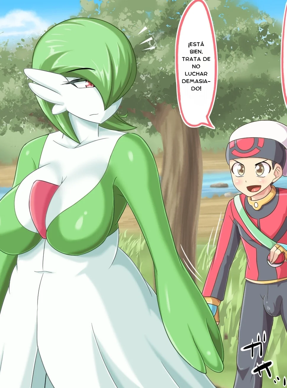 Sirknight Gardevoir