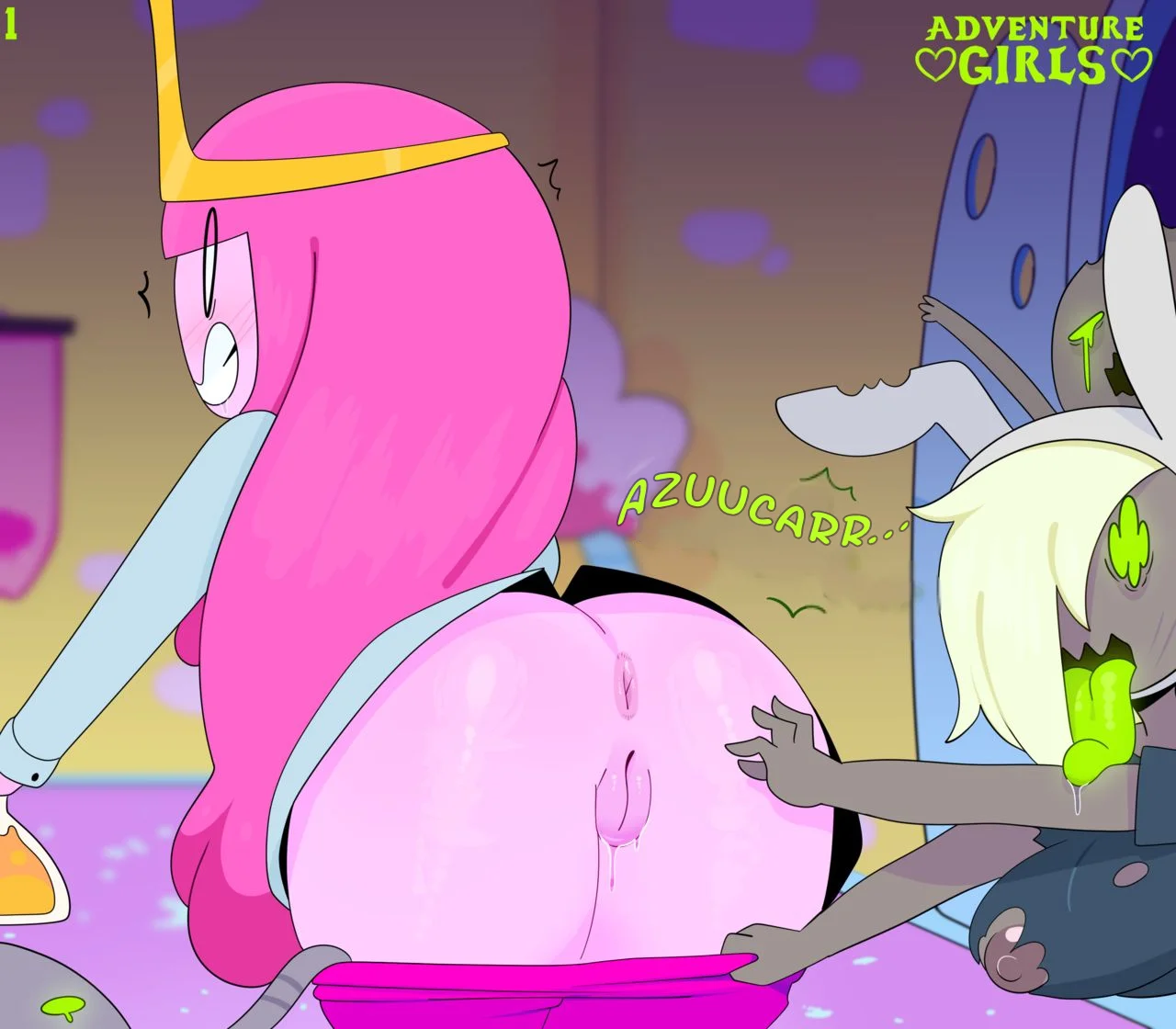 [Somescrub] Adventure Girls (Adventure Time)