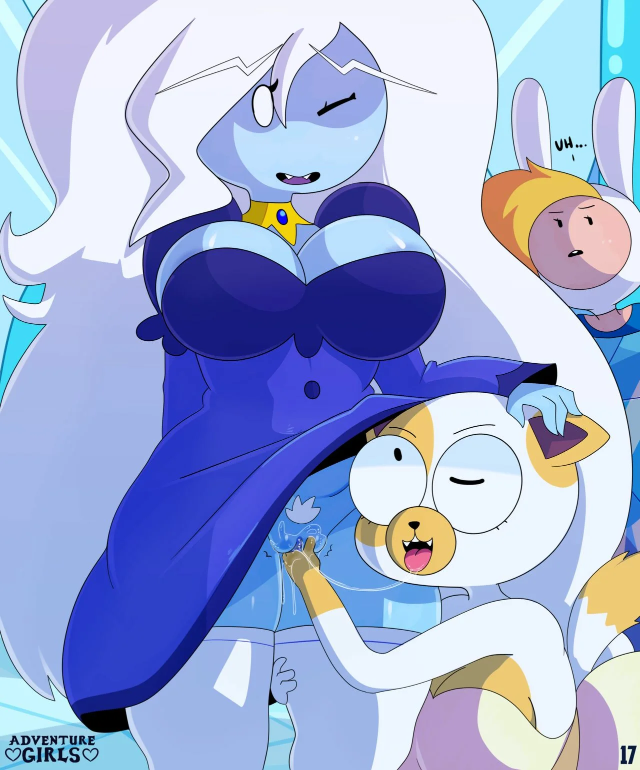 [Somescrub] Adventure Girls (Adventure Time)