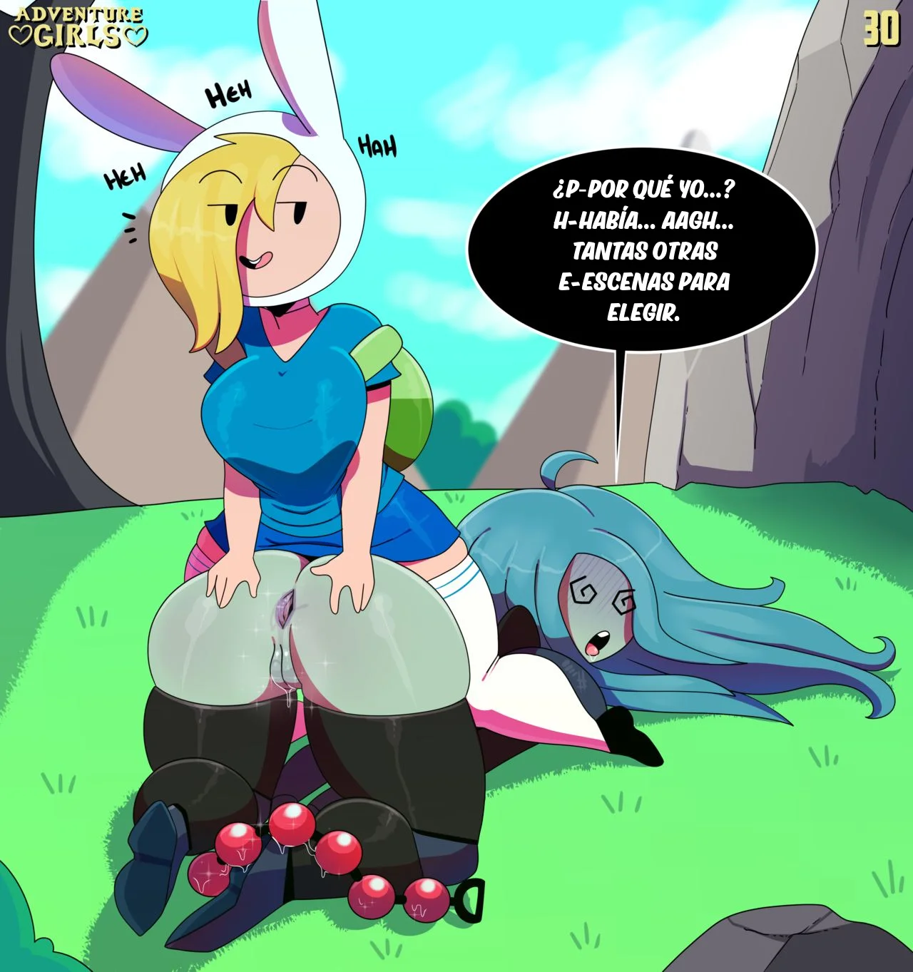 [Somescrub] Adventure Girls (Adventure Time)