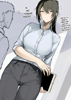 Un manga sobre una dama de oficina que quiere ser una buena onee-san