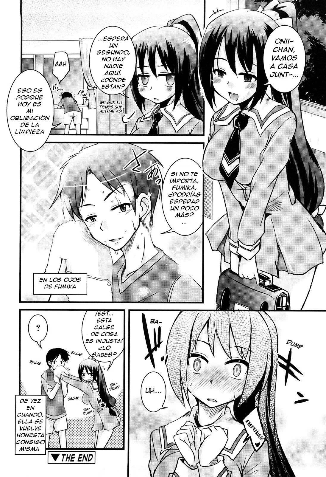 Kumagiri-san wa Dere nai Cap 3