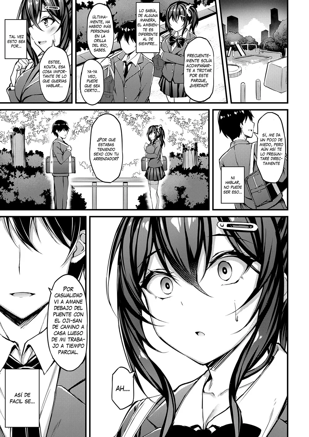 Kanojo ga Separate o Matou Riyuu -Watashi no Oji-san ni Sasageru Seishun Iro no Separate