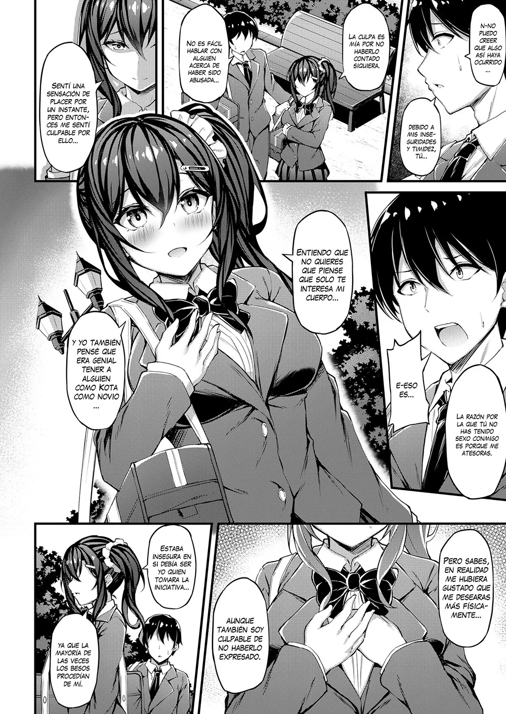 Kanojo ga Separate o Matou Riyuu -Watashi no Oji-san ni Sasageru Seishun Iro no Separate