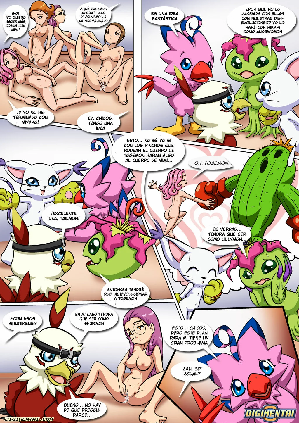 Digimon Rules 1