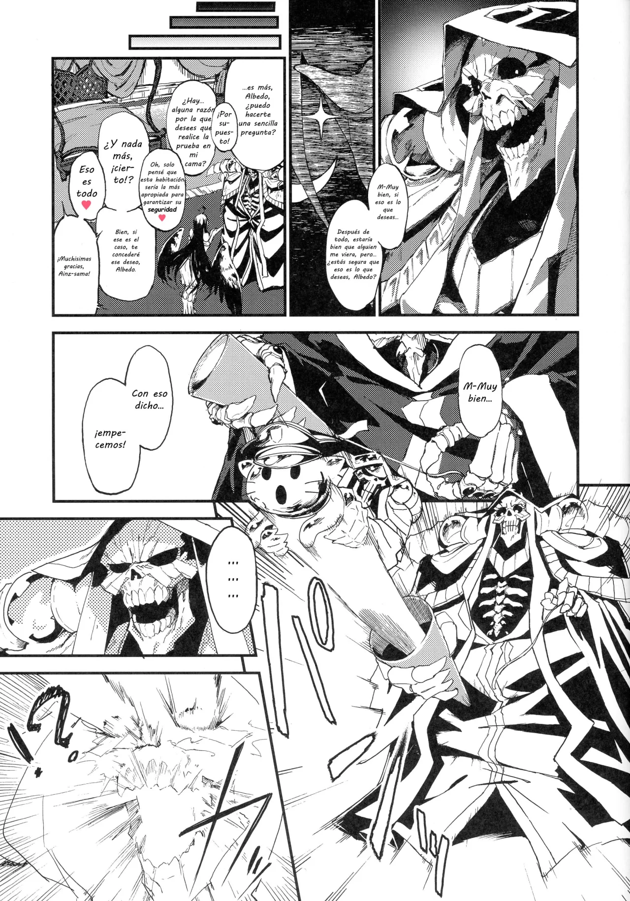 Ainz-Sama deme su heredero