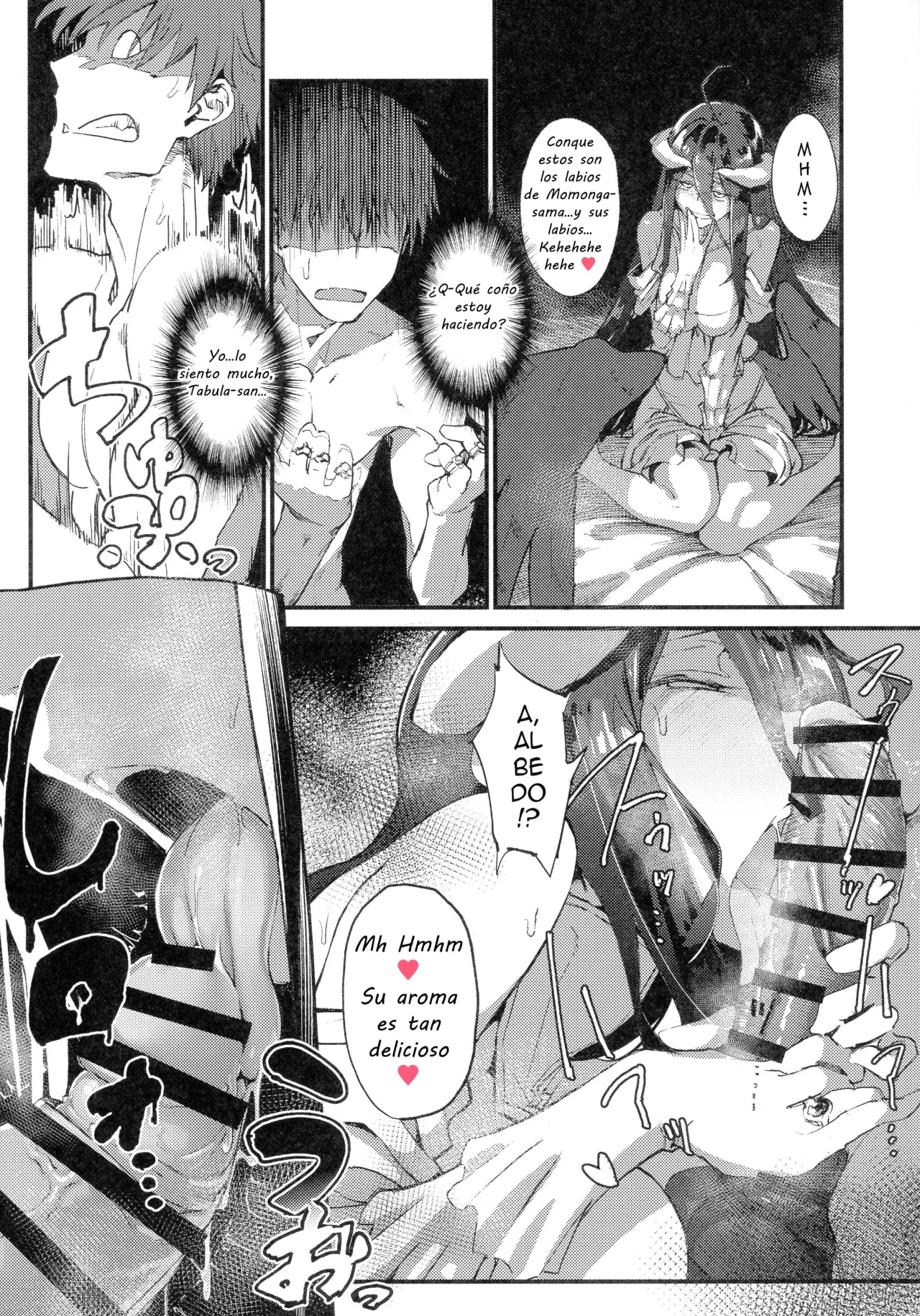 Ainz-Sama deme su heredero