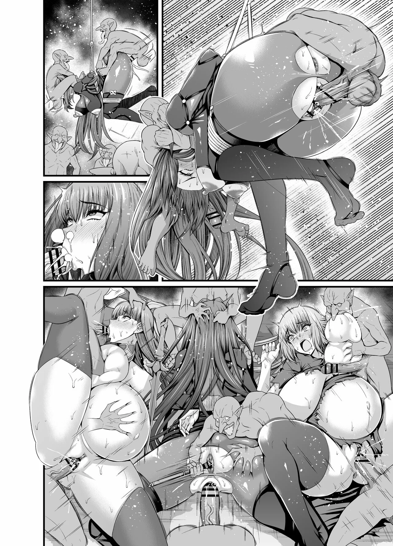 scathach vs goblin