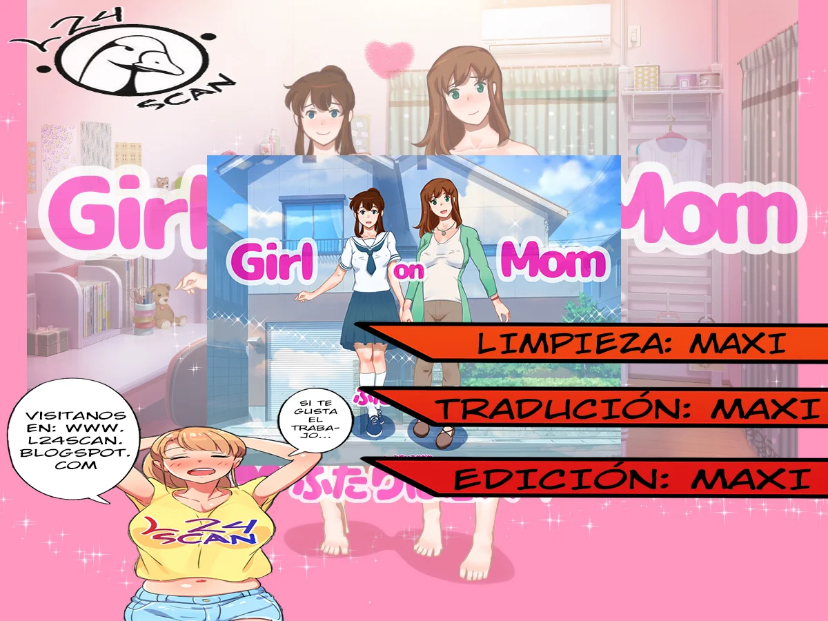 Girl on Mom - Ellas son Pareja