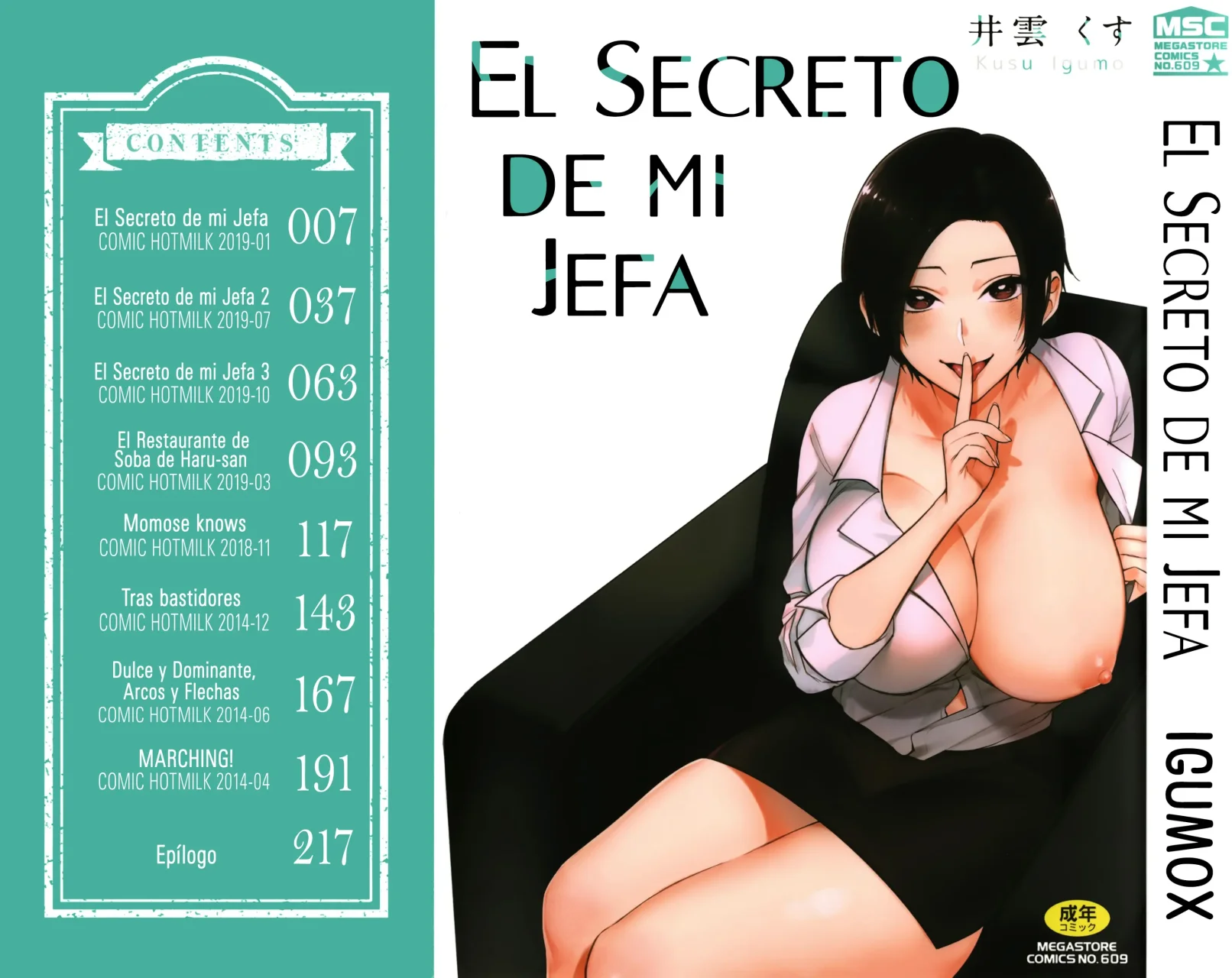 El Secreto de mi Jefa 1 al 3