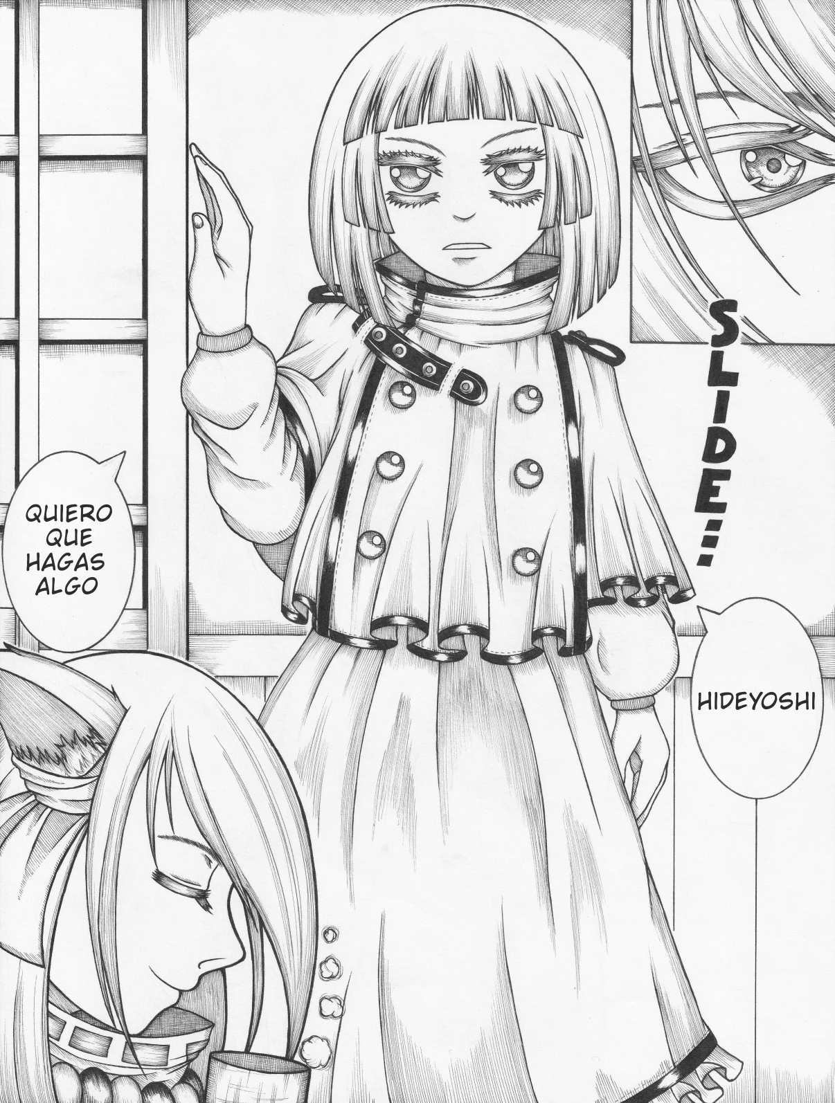 [Tenshi Okihana] I Dont Want to be an Exorcist - Ch 1 