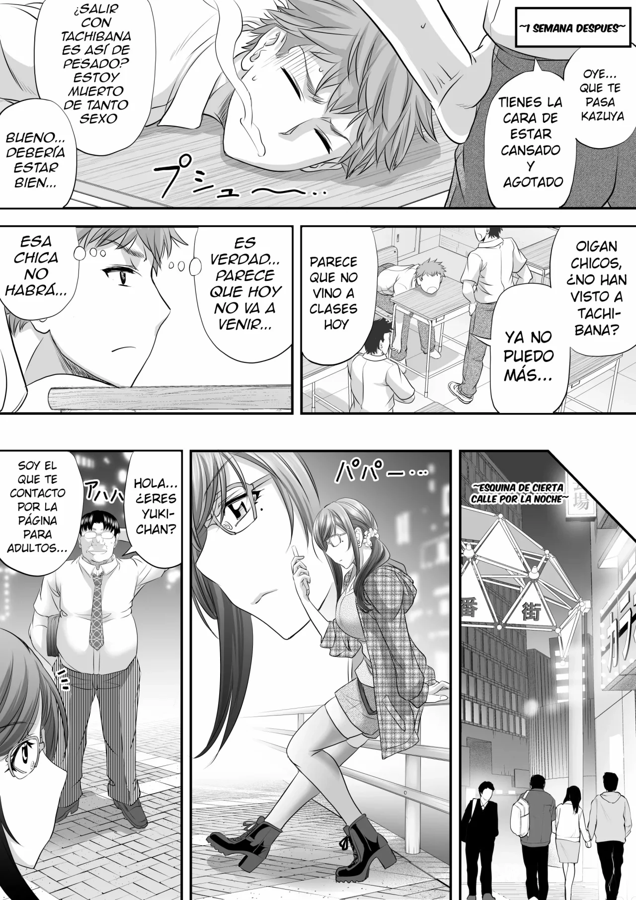 Papakatsu Shemale ga Kanojo ni Naru Made