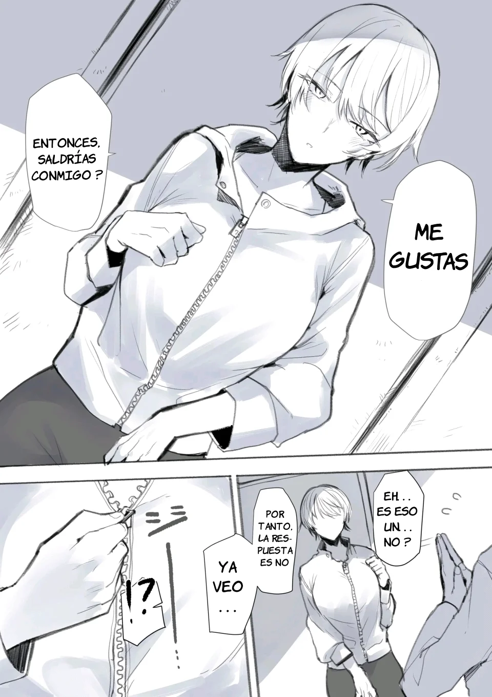 Un manga sobre una chica que da la mejor confesion que puede