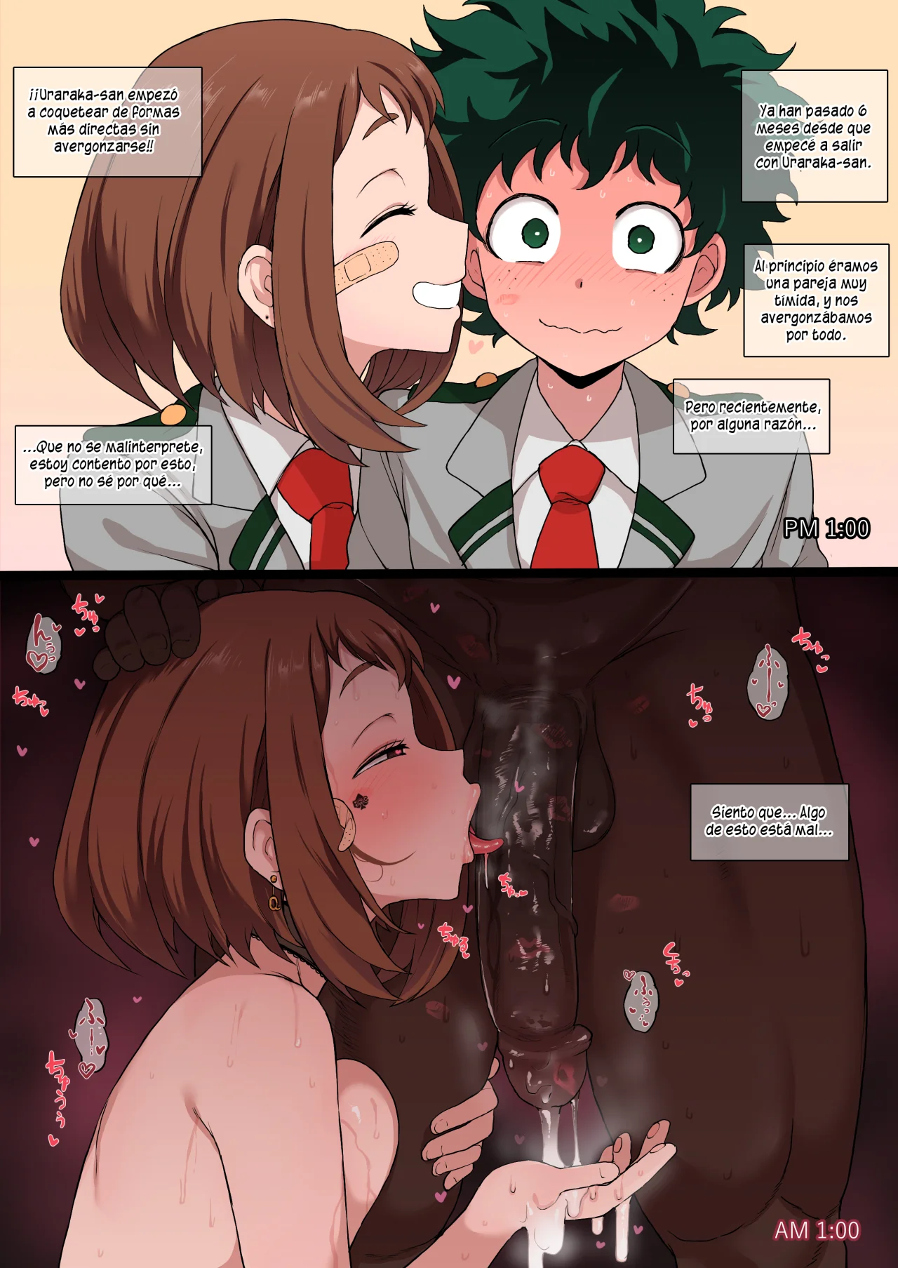 La traidora Ochako Uraraka