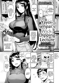 YAYOI SENPAI IS WICK-DIPPING LECTURE