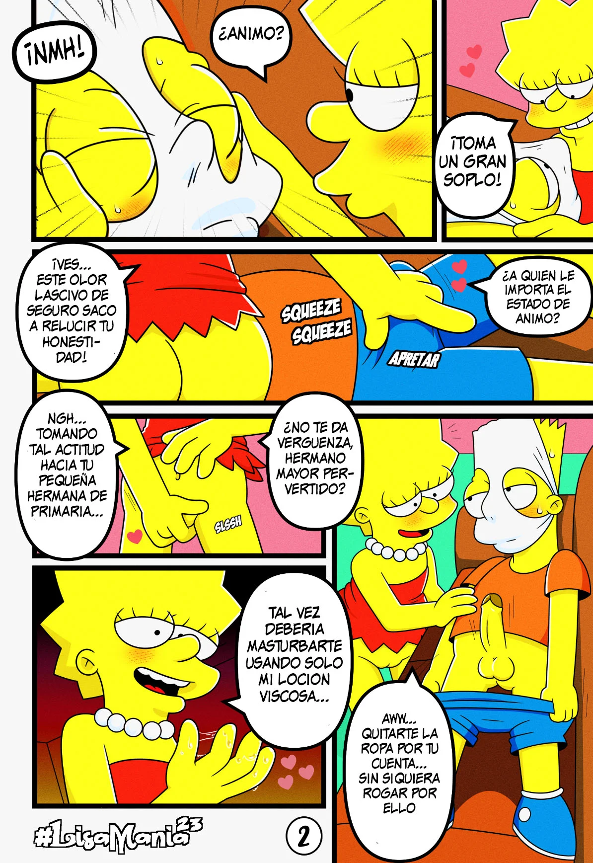 What a little sister (ver. Simpsons)