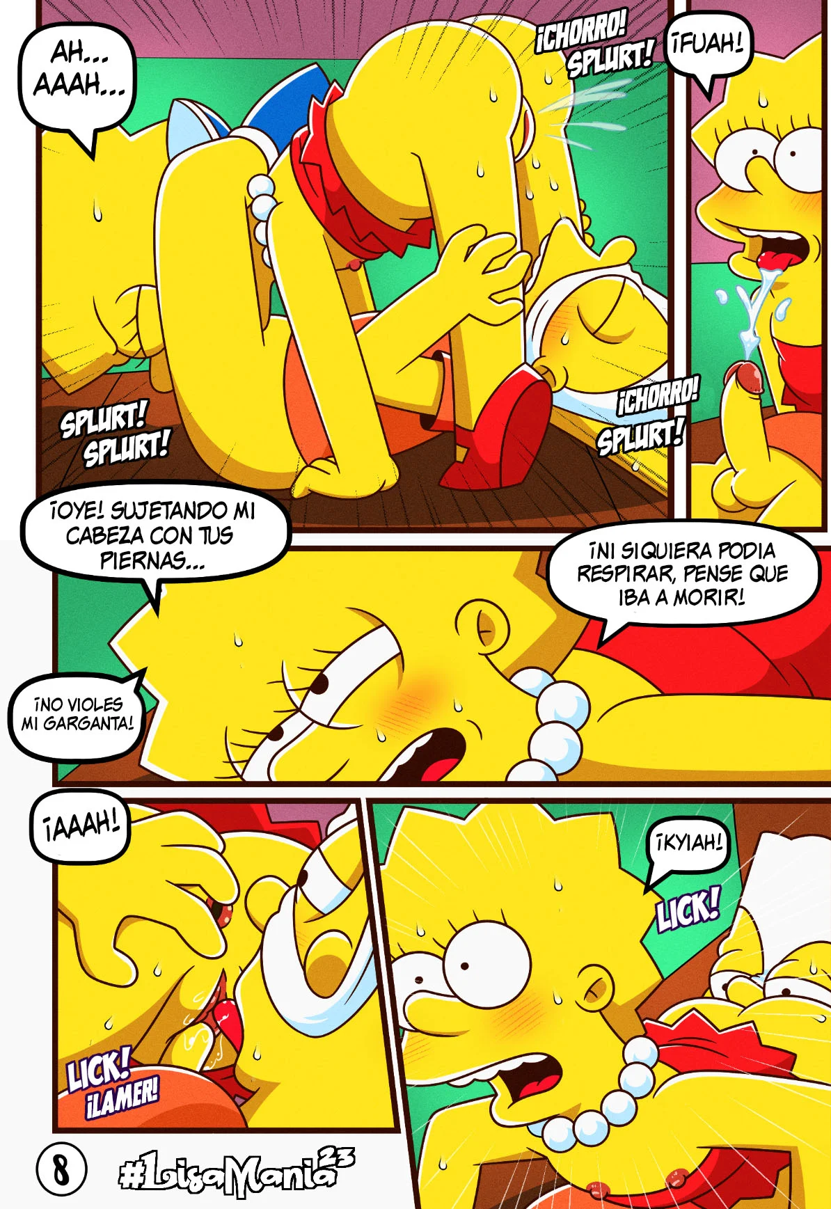 What a little sister (ver. Simpsons)