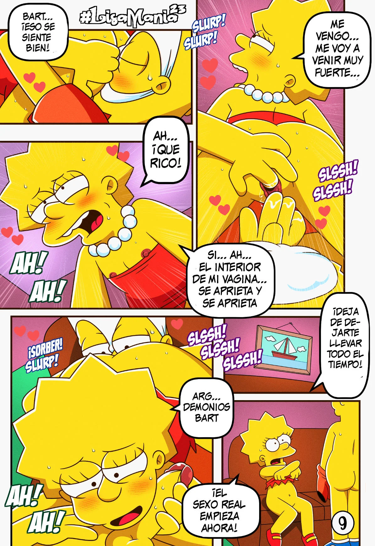 What a little sister (ver. Simpsons)