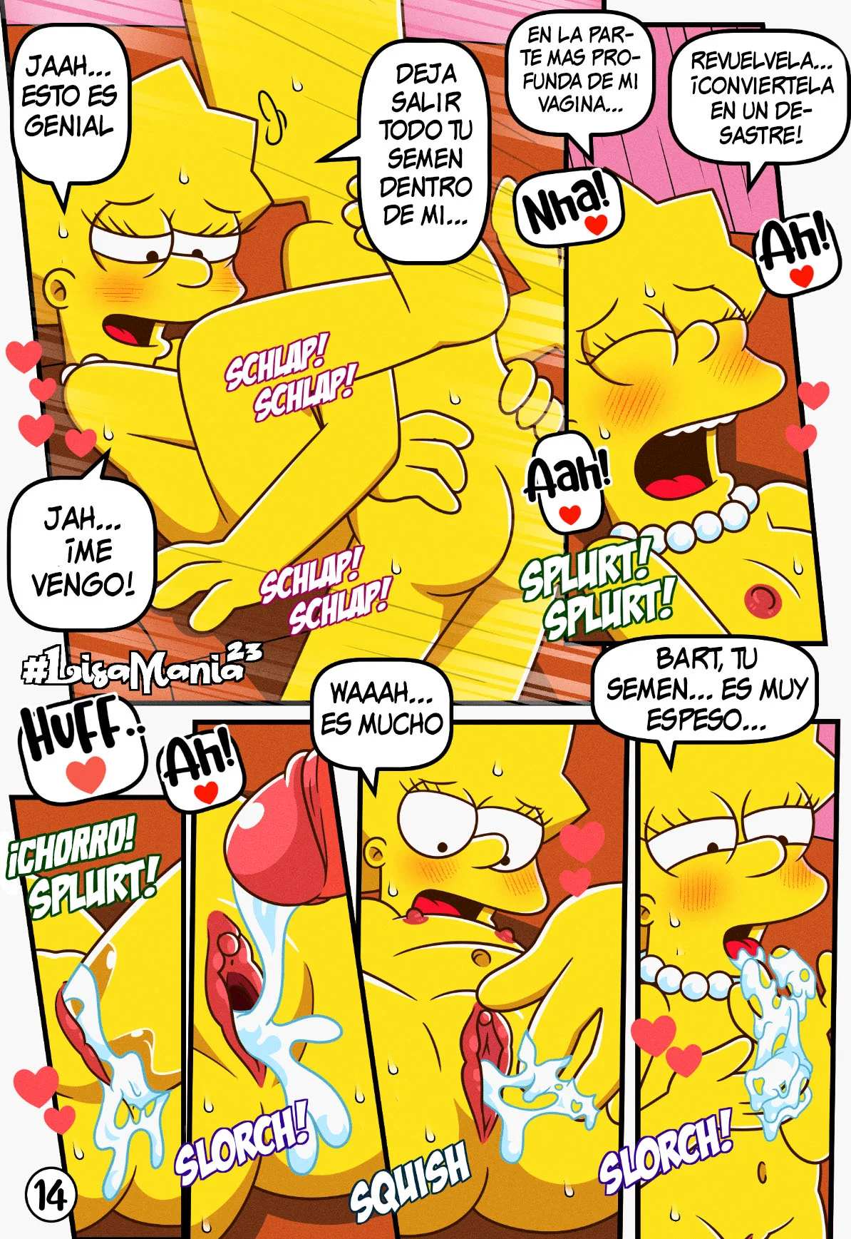 What a little sister (ver. Simpsons)