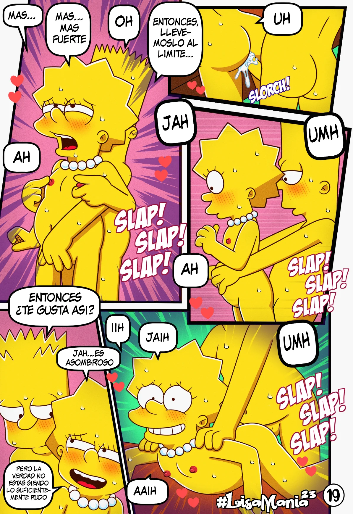 What a little sister (ver. Simpsons)