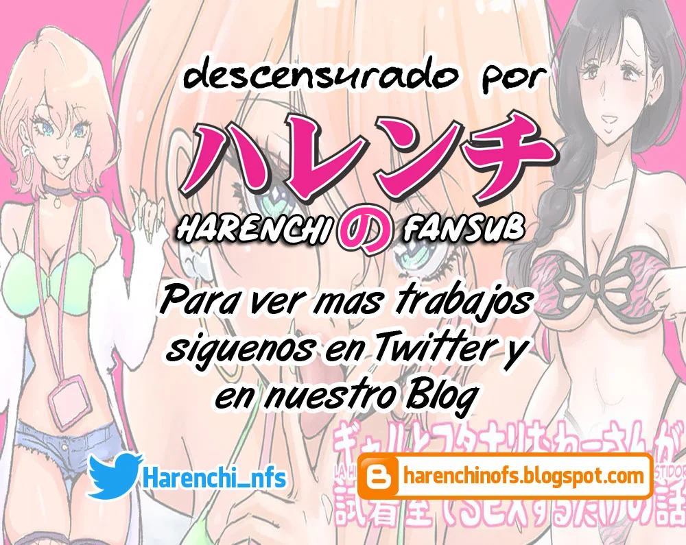 La vendedora GAL y la onee-san Futanari