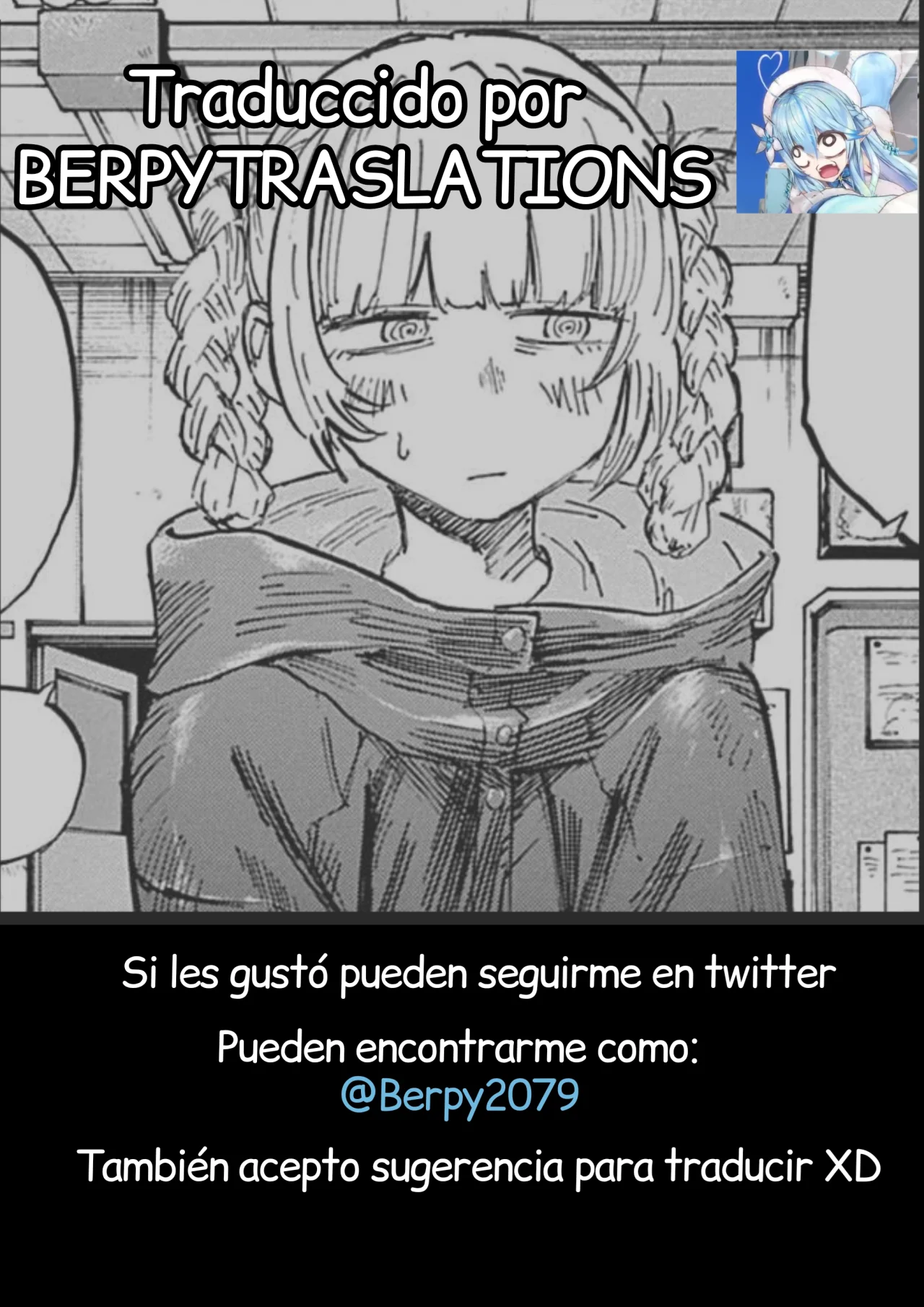 Mi Ayanami (nombre temporal) no puede ser tan gorda