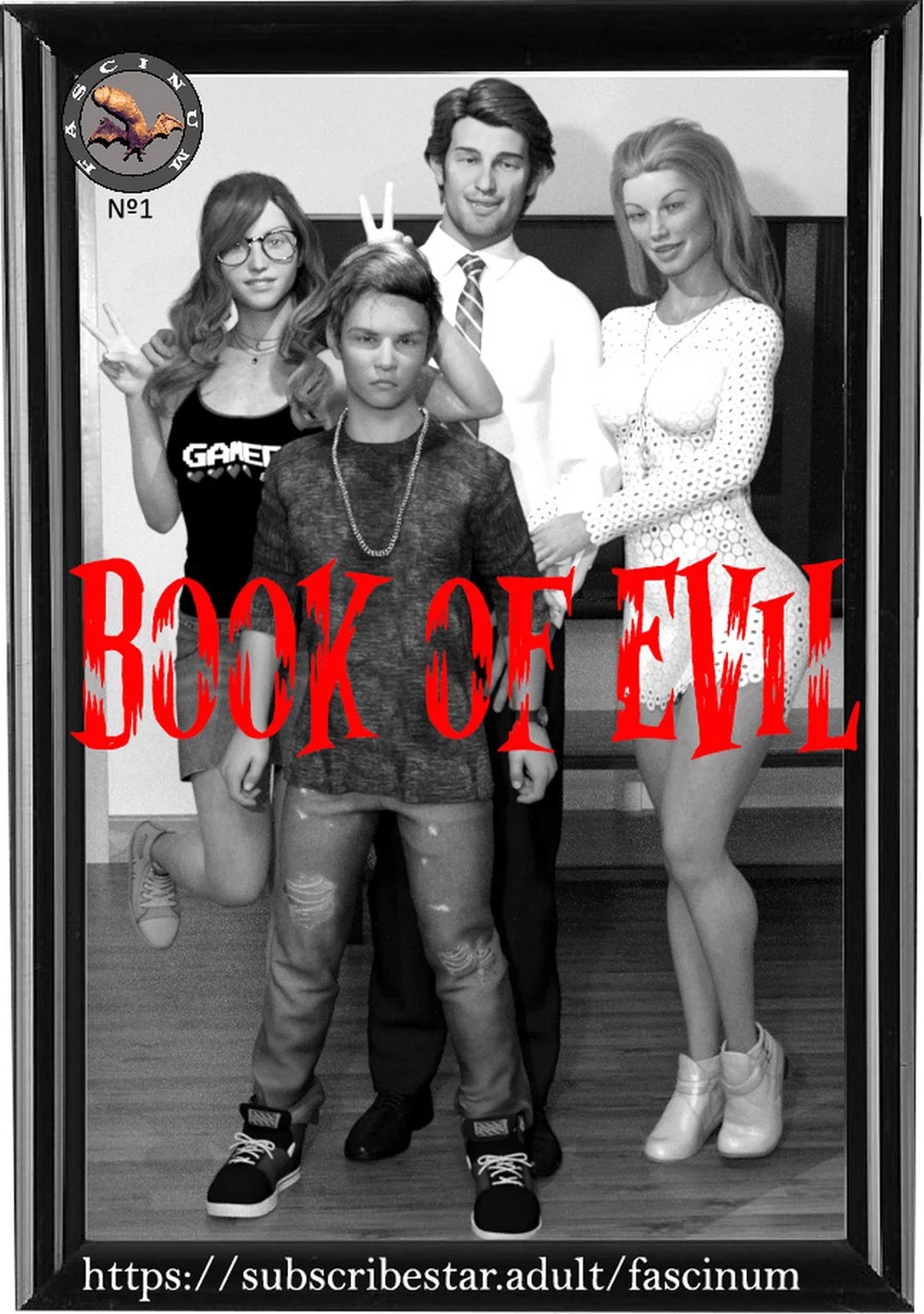 BOOK OF EVIL 1 [Fascinum]