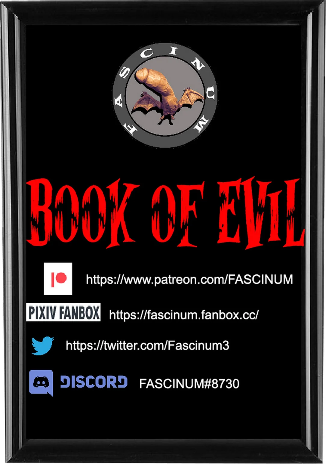 BOOK OF EVIL 1 [Fascinum]