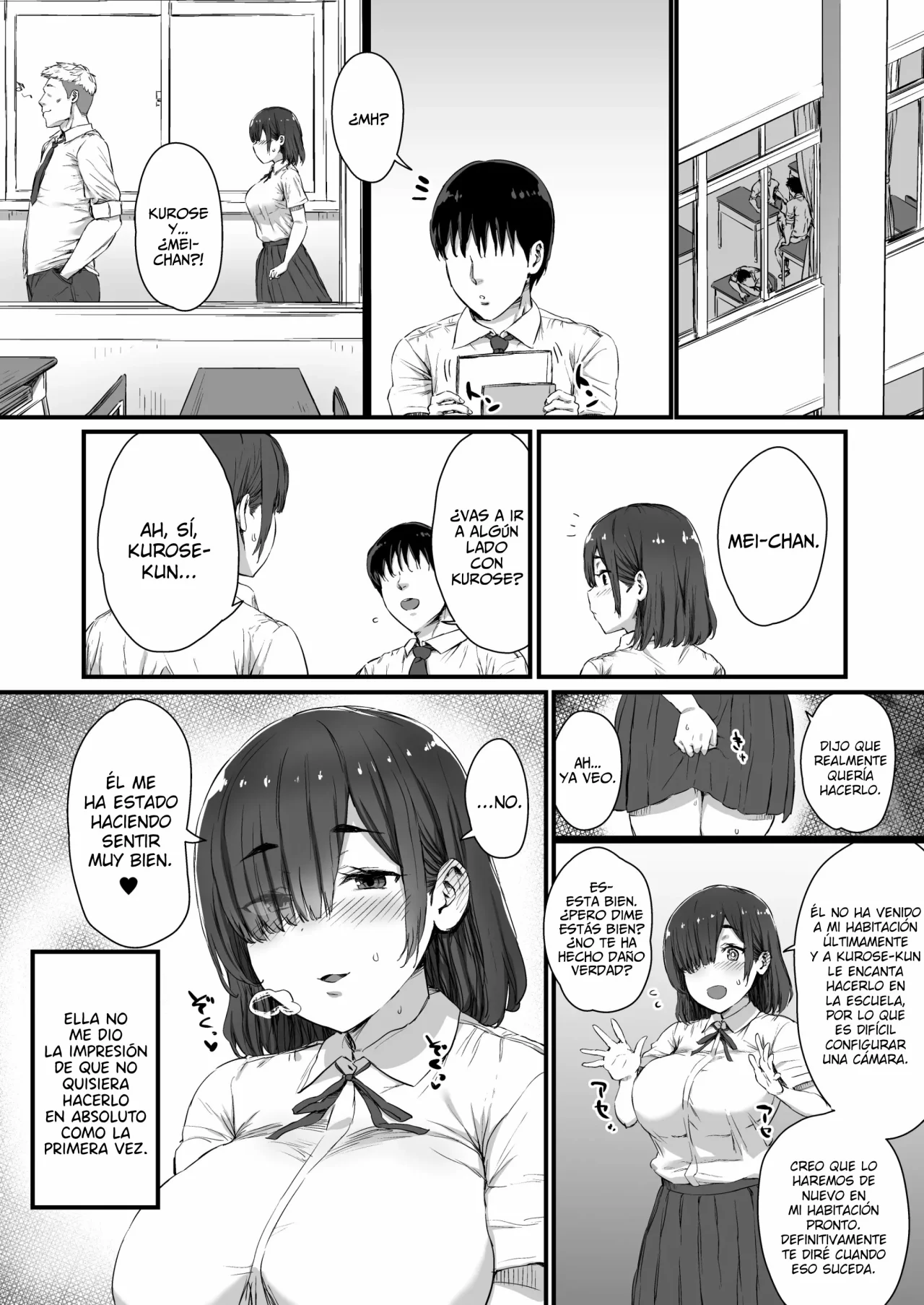 Kareshi ni Tanomarete Dakareru Mei-san