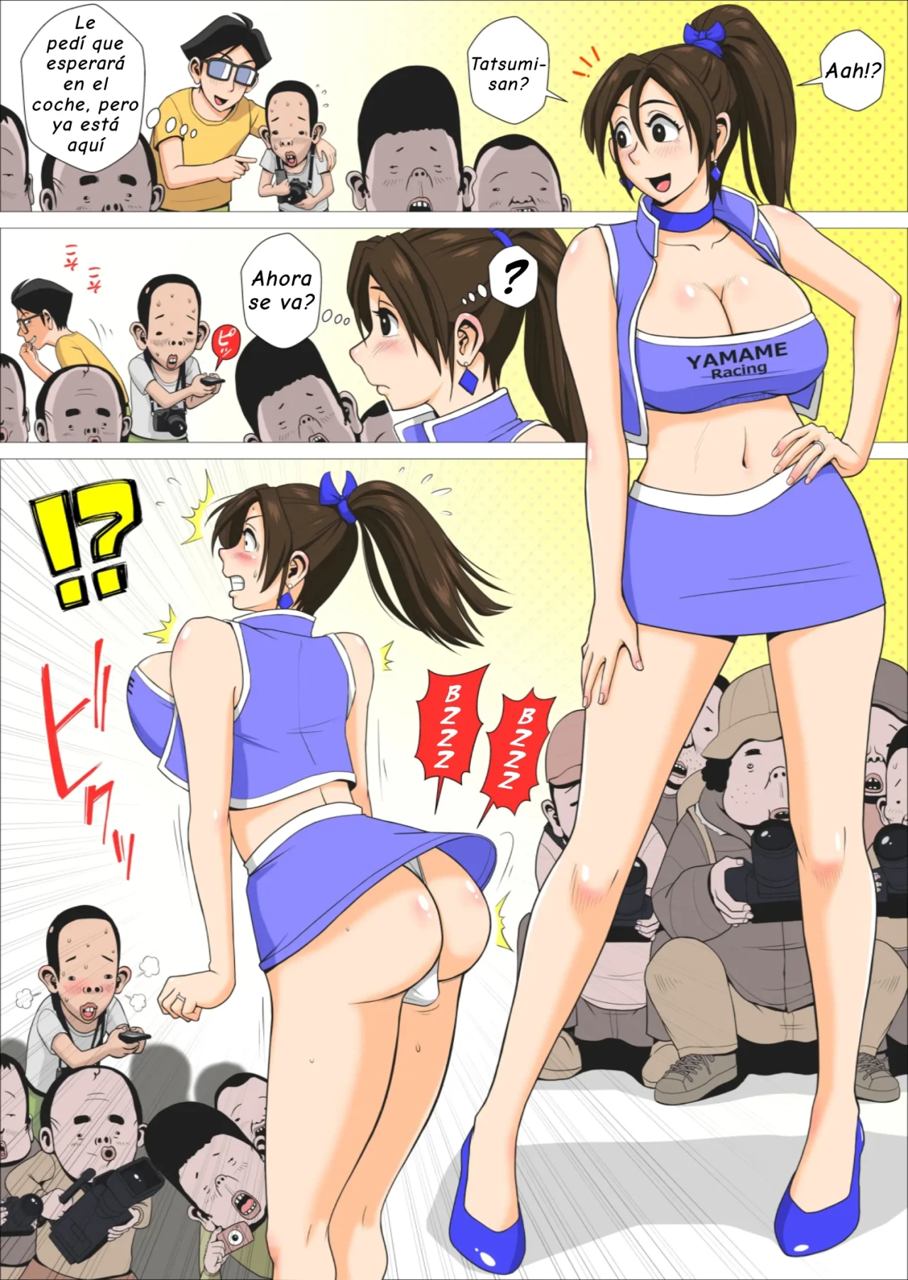 Ero Hitozuma Companion to Doutei Cameraman-kun_Happy cuckold husband series no 07