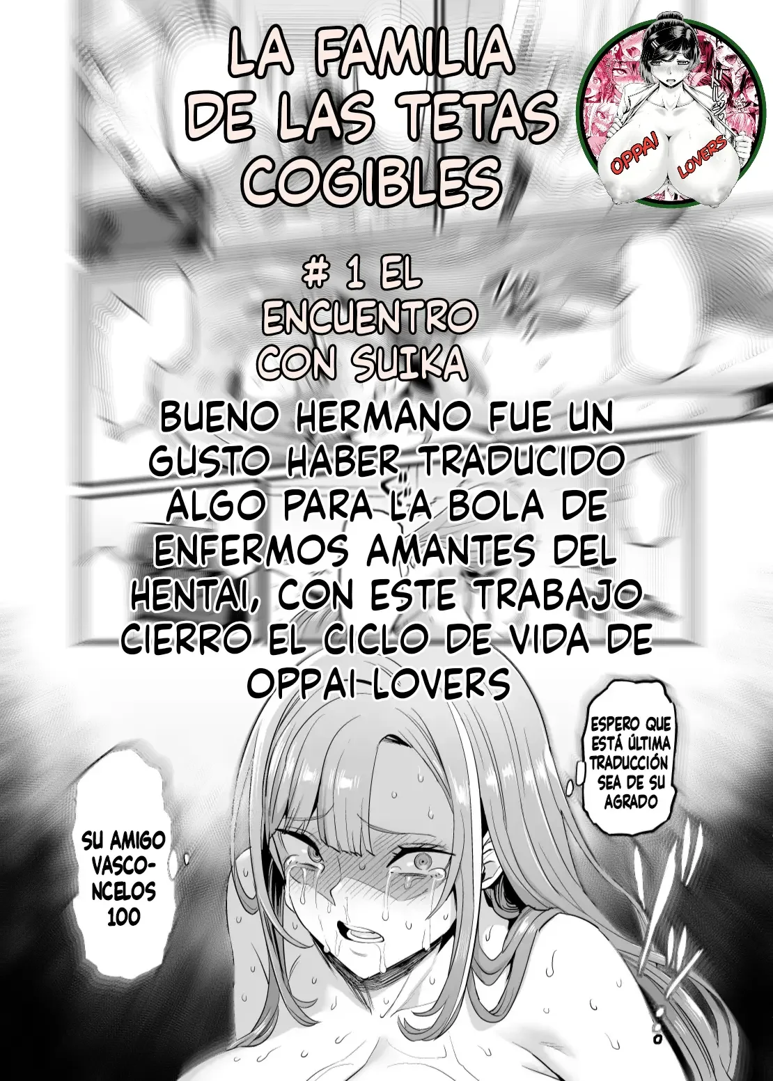 La Familia De Las Tetas Cojibles 1 El Encuentro Con Siuka Paihame Kazoku 1 Suika Kaikou