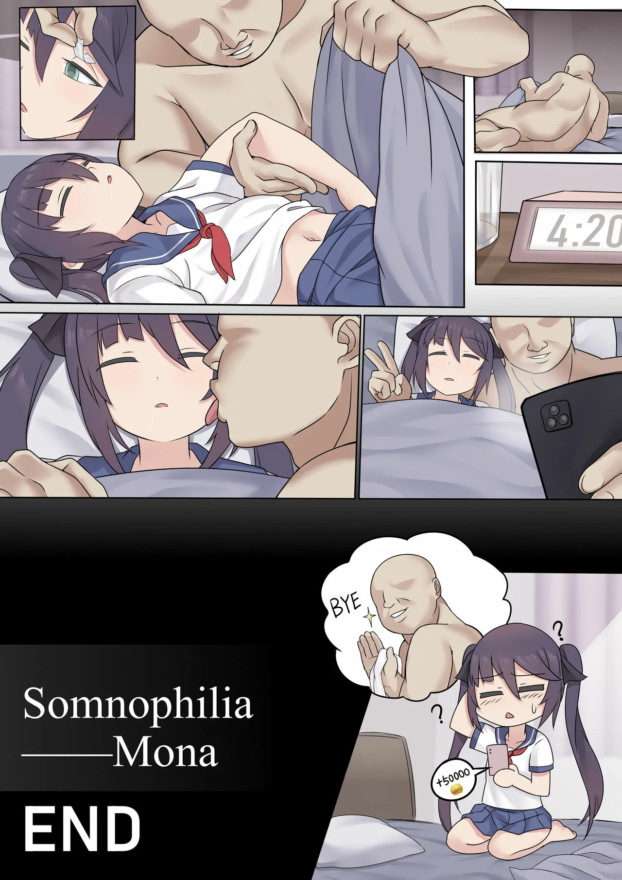 somnophilia Mona