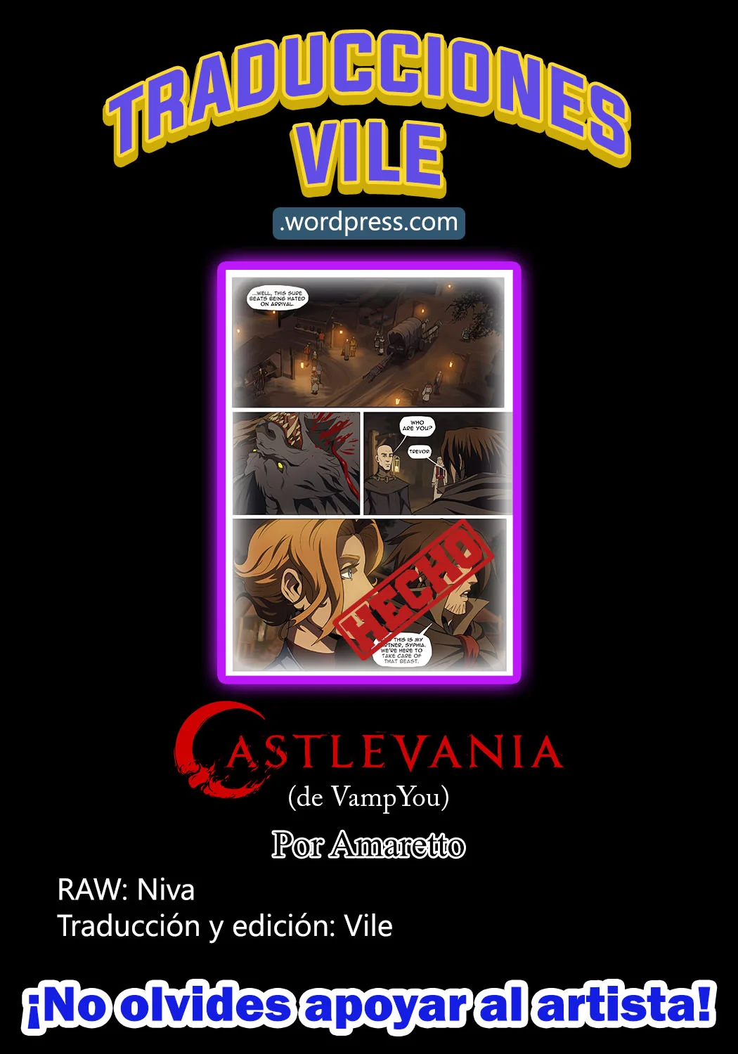 CastleVania de VampYou