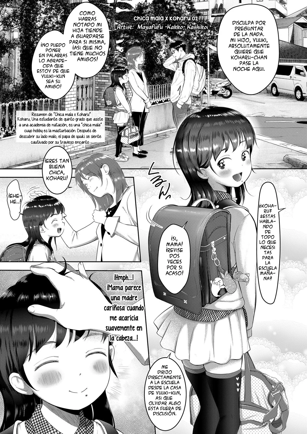 Motto Waruiko x Koharu 02