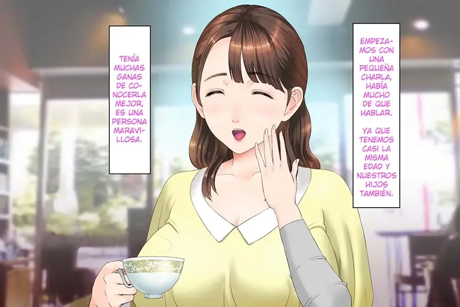 Kinjo Yuuwaku Tomodachi no Okaa-san Hen Zenpen 1