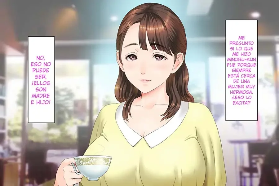 Kinjo Yuuwaku Tomodachi no Okaa-san Hen Zenpen 1