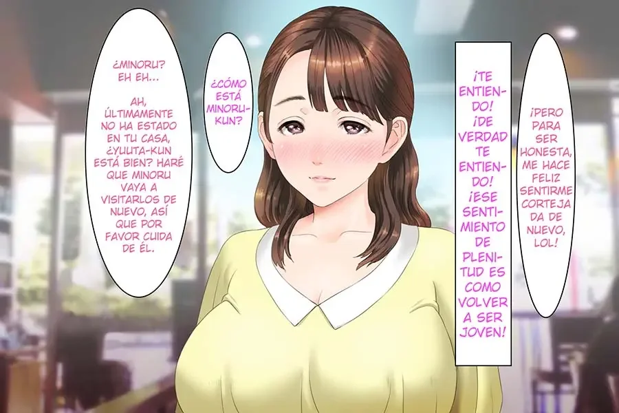 Kinjo Yuuwaku Tomodachi no Okaa-san Hen Zenpen 1