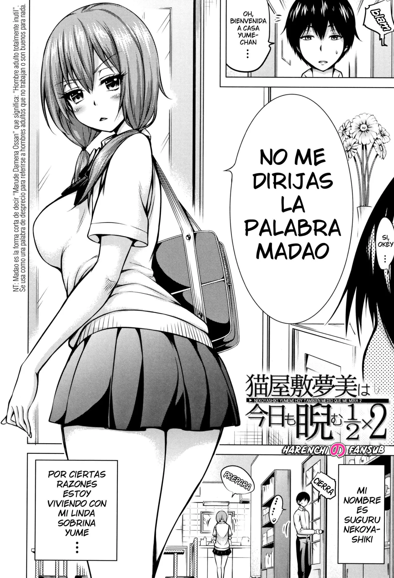 Nekoyashiki Yumemi hoy tambien medio que me mira - Parte 2 [Sin Censura]