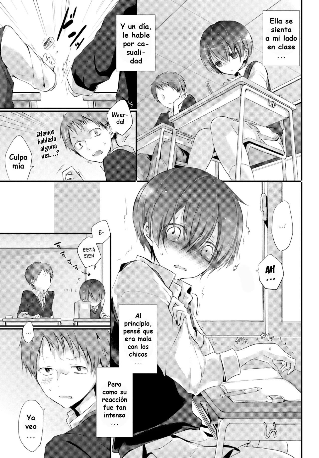 [Nanigawa Rui] And Yet the Girl Refused to Resist 