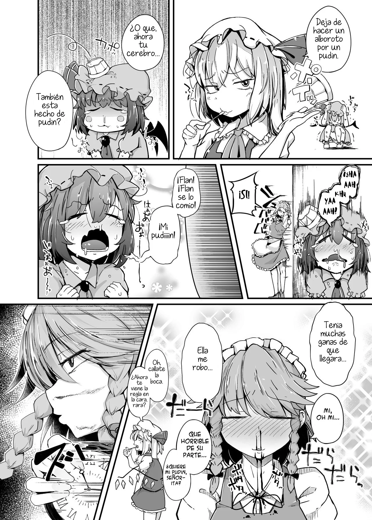 Flandre VS Wakarasetai Oji-san