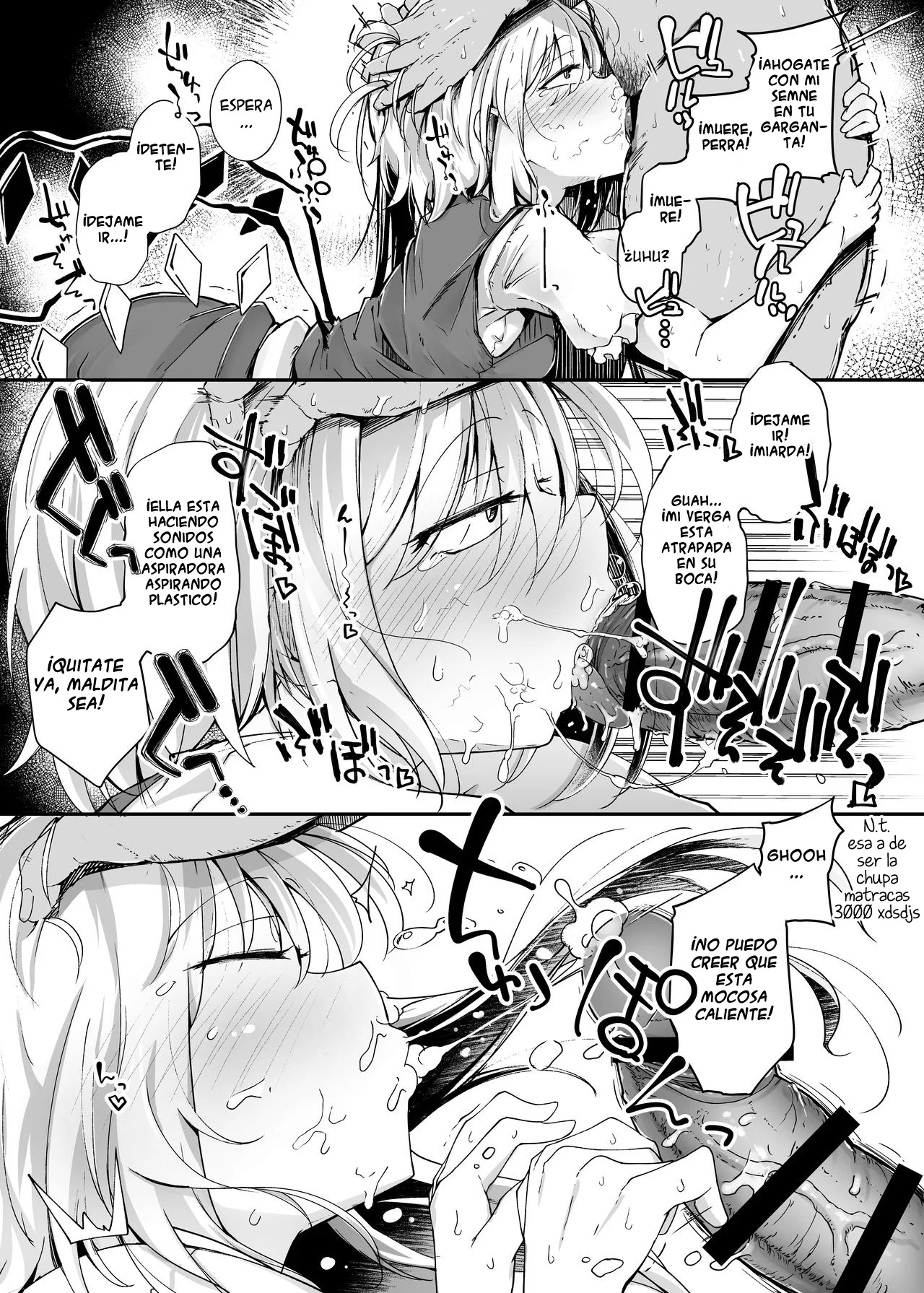 Flandre VS Wakarasetai Oji-san