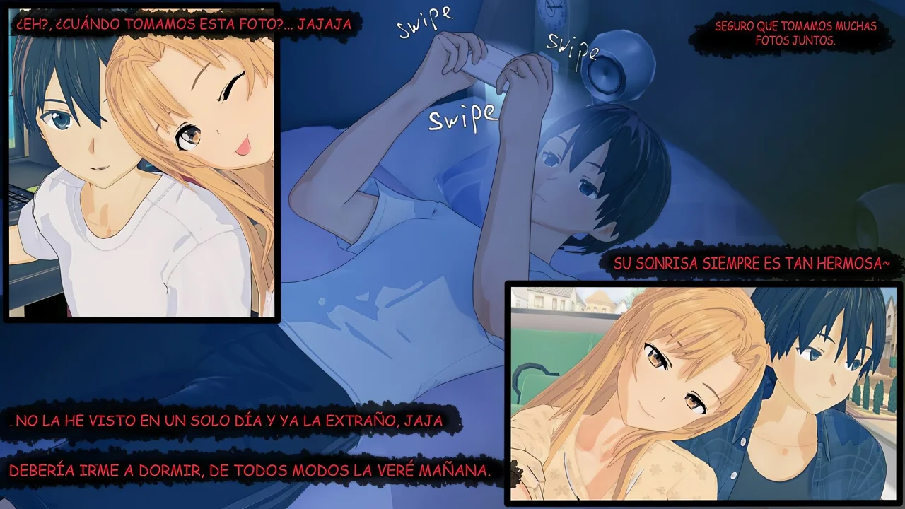 [YuukiS] Sesion de Yoga de Asuna (Sword Art Online)