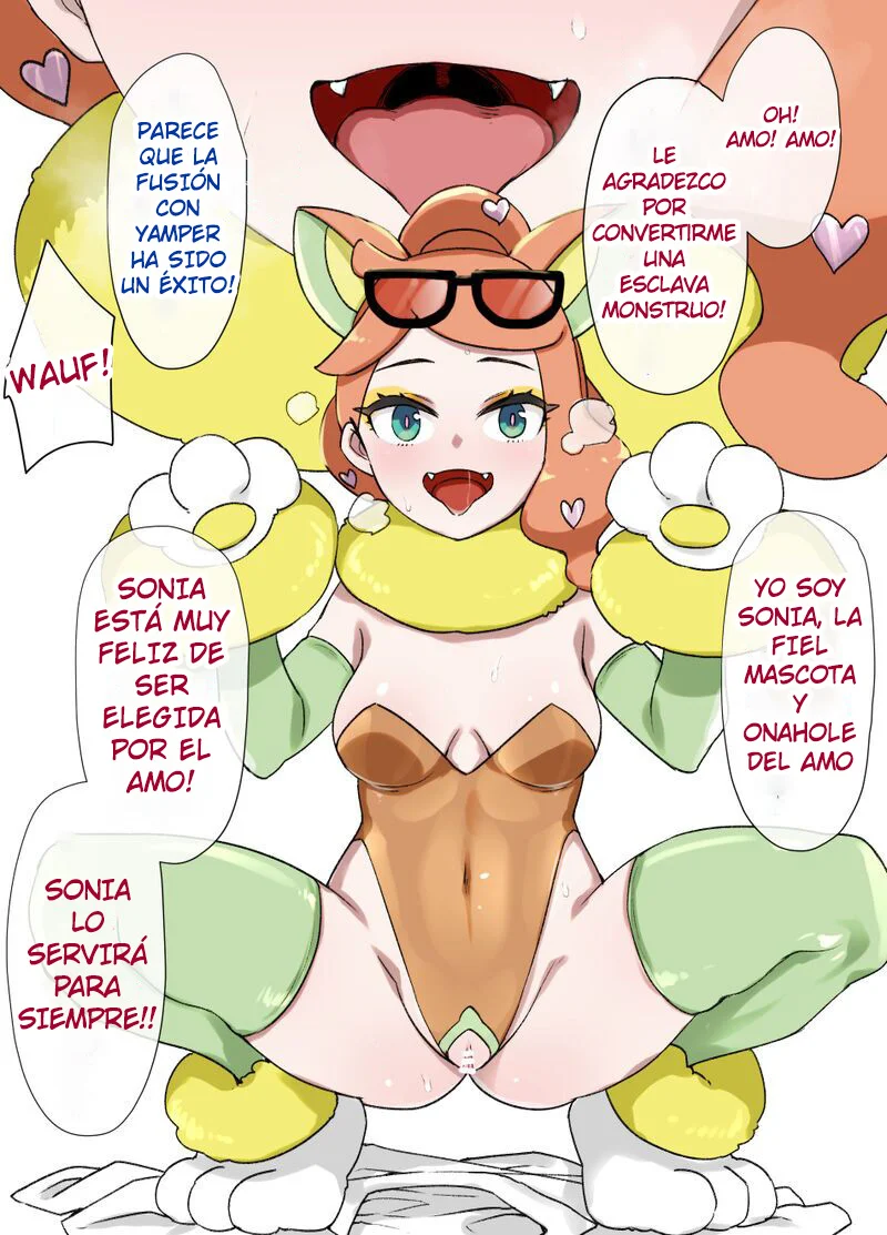 [Kusayarou] Slave Ball Brainwashing - Sonia and Yamper