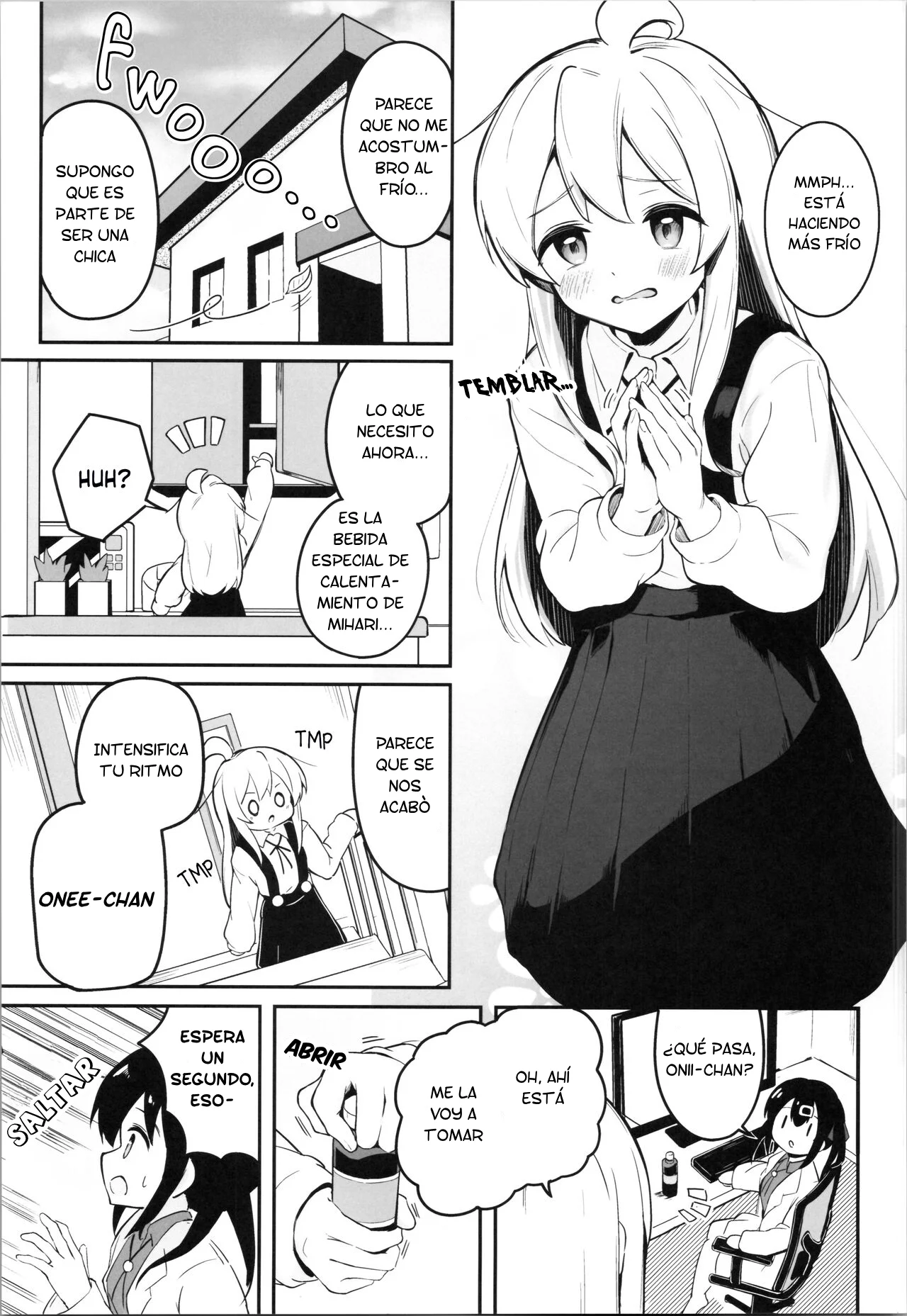 Onii-chan es una chica después de todo