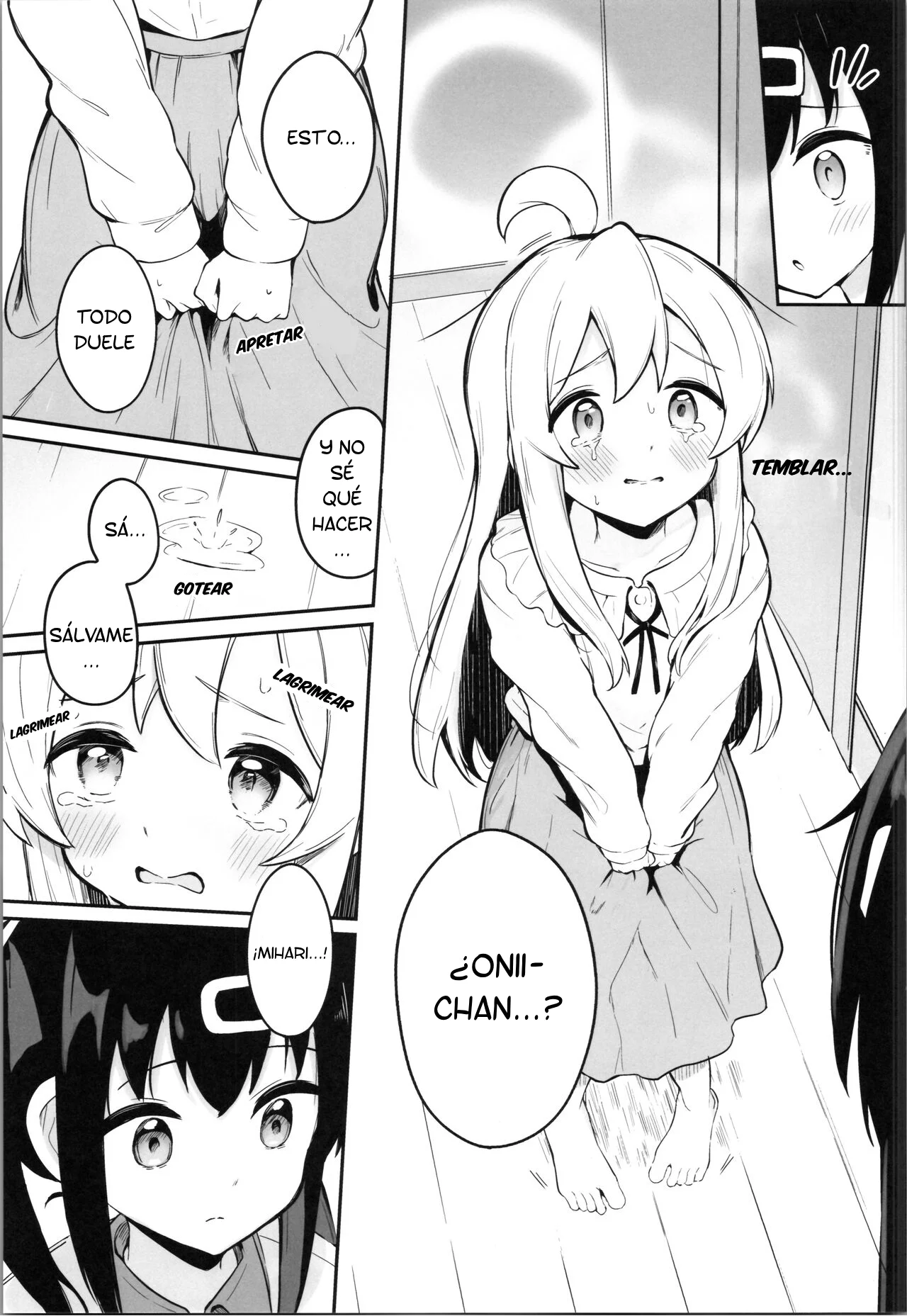 Onii-chan es una chica después de todo