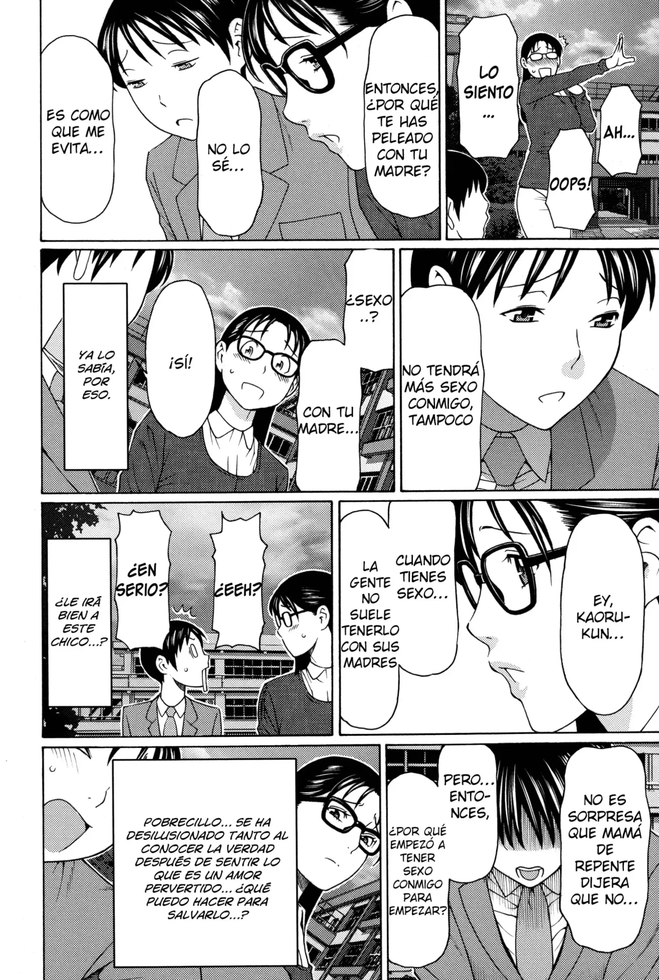 Mama To Sensei Tsukuzuku Onna Genashi Ch 2