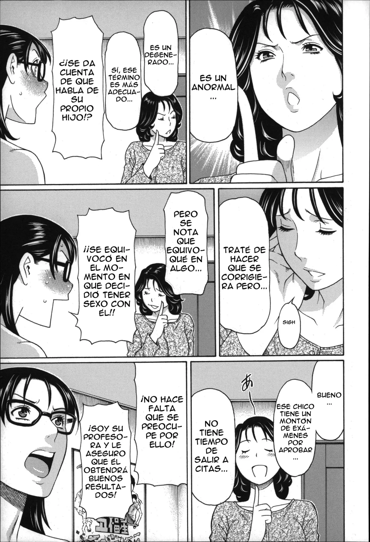 Mama To Sensei Tsukuzuku Onna Genashi Ch 3