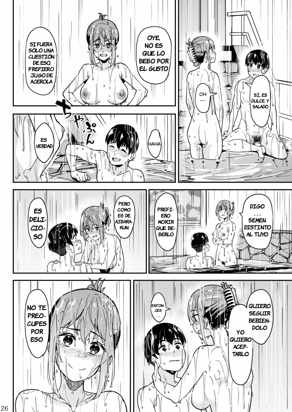 Pasandola a lo grande Capitulo 3 Onsen - Mankitsu-chu Onsen Chapter 3